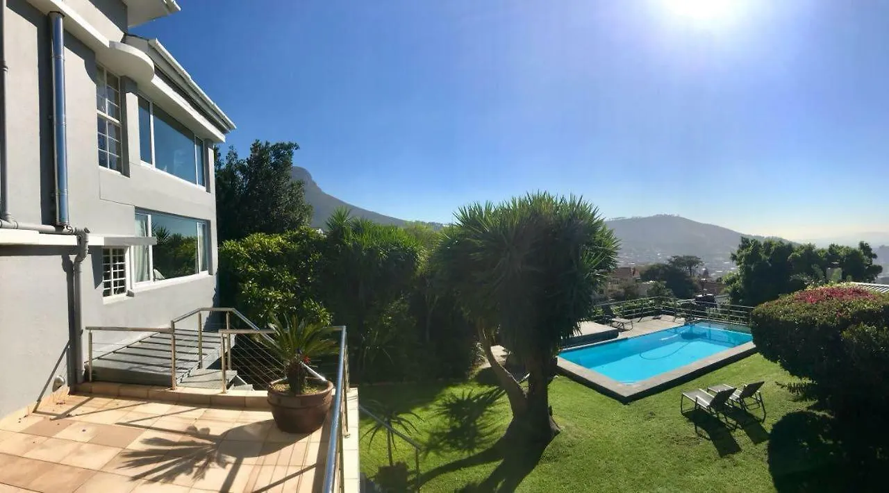 ** Frühstückspension Blue Sky B&B Kapstadt Südafrika