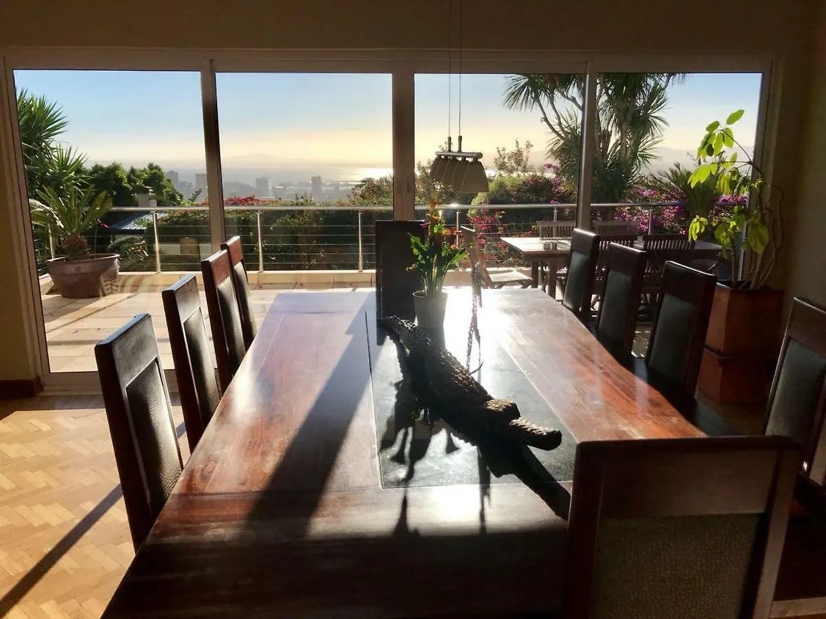 ** Frühstückspension Blue Sky B&B Kapstadt Südafrika